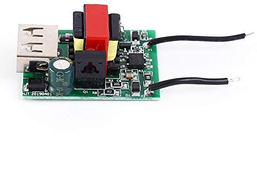 Modulo Di Tensione DC USB, Step Down Alimentatore Stabilizzatore Convertitore Isolato 12V 24V 36V 48V 72V A 5V 1A