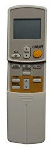 Aire Acondicionado Remoto, Control Remoto para Daikin Cdk25Havet Cdk35Havet Cdk50Havet Cdk60Havet Cdx25Jvec Flk25Hvet Flk35Hvet Aire Acondicionado