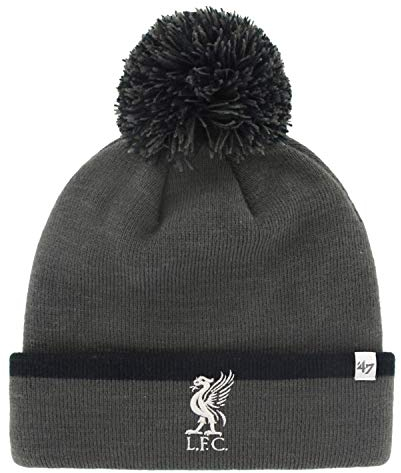 '47 Brand Knit Beanie Wintermütze - FC Liverpool Charcoal
