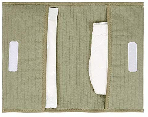 Little Dutch TE40130111 Windeltasche - Pure olive (31x25 cm)