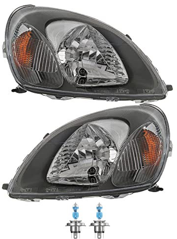 Scheinwerfer Set H4 für Yaris SCP1_ NLP1_ NCP1_P1_ inkl. Osram Lampen