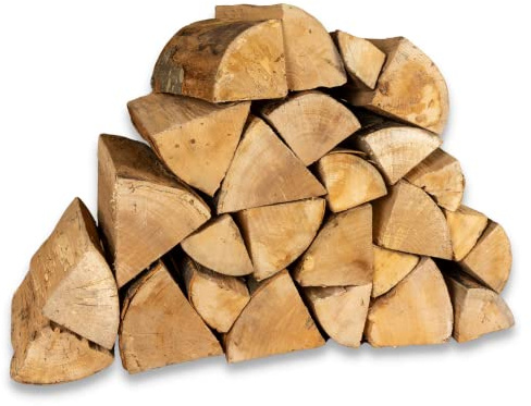 Logpile Kiln Dried Beech Hardwood 60kg, Premium British Fire Logs | Hot & Long Burning Firewood for Log Burners, Wood Burners, Fireplaces & Stoves, Sustainably Sourced, Dry and Ready to Burn