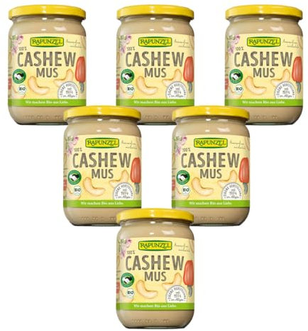 Rapunzel - Cashewmus HIH - 0,5 kg - 6er Pack