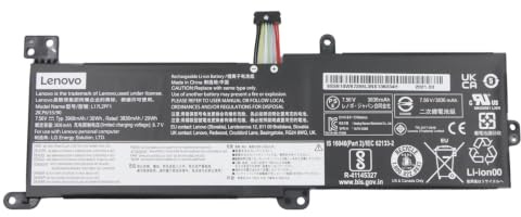 Lenovo 5B10W67163 ricambio per laptop Batteria (30Wh 7.5V 2-cell Li-ion - battery for Lenovo laptops bty - Warranty: 6M)