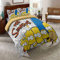 EU-VV 2 Personen Bettwäsche-Set,The Simpsons ?3-teiliges Bett-Set Bettbezug & Kissenbezüge Weiche Mikrofaser Hypoallergen (Doppelt(200x200cm),Assen-Clan 01)