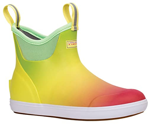 XTRATUF Womens Ankle Deck Slip Resistant Wellington Boots