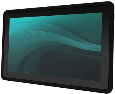 AS3D-DRUCK Tablet Wandhalterung für Lenovo Tab M10 3. Gen/Tab M11 Halter Smart Home Assistant (Schwarz, M11)