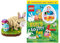 Lego Easter Gift Sets Rabbit Display 40523 BrickHeadz Sheep 40380 Easter Bunny 40463 Creator Bunny & Egg 30583 Build Easter Fun Activity Sticker Book (Lego Easter Bunny & Build Easter Fun Book)