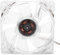 Annadue 8cm USB RGB LED Cooler Cooling Fan, Colorful Light Transparent Cooling Fan 5V CPU Cooling Fan For PC Computer, Very Quiet Motor, RGB Color Desktop Cooling Fan