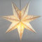 Papierstern-Laterne: Stern aushöhlen Stern hängende Dekoration für Zimmer Hochzeit Weihnachten Party, 45 cm (Lichterkette nicht im Lieferumfang enthalten)