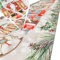 ANRO Küchenteppich Küchenläufer Teppich Läufer Küche abwischbar rutschfest Design Nussknacker 120 x 52cm