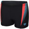 Arena Men's M Threefold Short R Board Shorts, Negro, 95 FR/ES