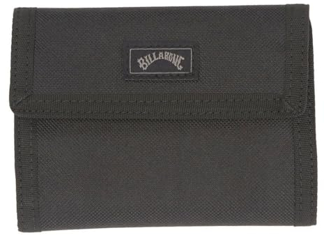 BILLABONG Tribong Lite - Dreifach faltbares Portemonnaie für Männer Schwarz