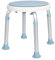 Joparri 360° Drehbarer Duschhocker Duschstuhl für Senioren, Rund Anti-Rutsch Badhocker Höhenverstellbar 36-51cm, Aluminium Badsitz Belastbar bis 136 kg fur Alten und Schwangere