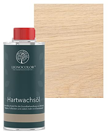 Lignocolor Hartwachsöl Holzöl für den Innenbereich (250 ml, Sandstein)