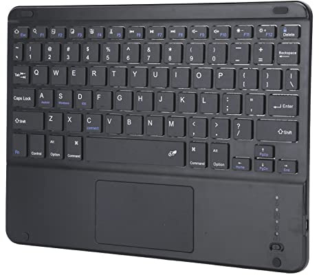 Goshyda Tastatur, 3.0-Tastatur Drahtloses Remote-Computerzubehör, für Windows/für Android-System-Smartphone (Schwarz)