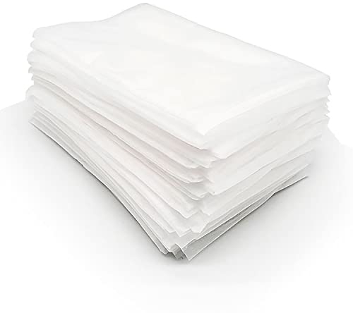 Einweg-Bettlaken für Einzelbett, Maße: 95 x 220 cm, Vliesstoff, einzeln verpackt, Einweg-Bezug, Liegebezüge, Einweg-Bettlaken, 100 Stück