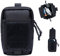 EXCELLENT ELITE SPANKER Taktische Molle Utility Taschen Nylon EDC Gürtel Beutel Molle Handy Gürteltasche für Sport Angeln Camping（BLK）