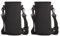 TSHAOUN 2pcs 750ml Outdoor Sport Water Bottle Kettle Carrier Neoprene Carrier Cover Bag with Shoulder Strap, Water Bottle Holder for Camping Hiking Running (Black)