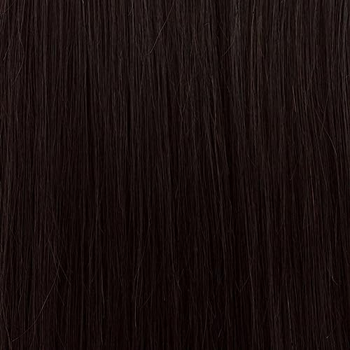 GLOBAL EXTEND® Invisible Tape I Hochwertiges Haar I Unauffällige Befestigung I Vielseitige Extensions I Schonende Anbringung I Wiederverwendbar (45 cm, schwarzbraun)