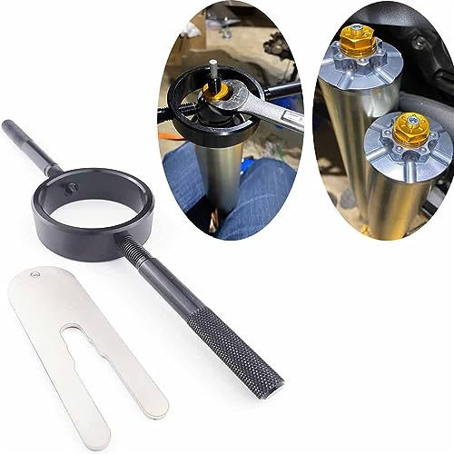 Kit de Compression de Ressort de Fourche de Moto pour la Plupart des fourches de Moto et de streetbike à l'envers