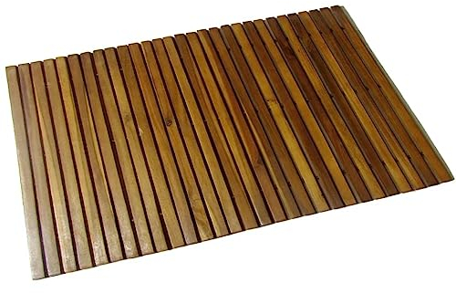 SKM Badematte Akazienholz 80x50 cm, Weight: 2 kg, 41586