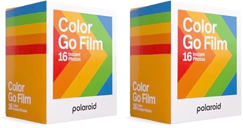 Polaroid Color Film für Go - Double Pack, 16 Filme (Packung mit 2)