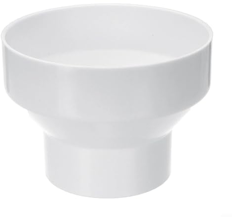 ABS Adaptateur de ventilation réducteur 100to75 125to110 150to110 Raccords de tuyauterie (100 à 75)