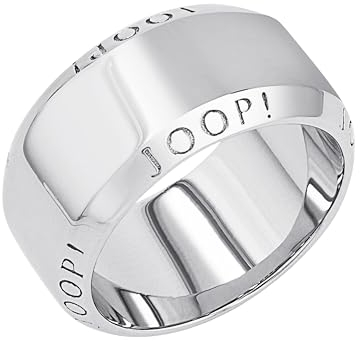 JOOP! Ring 925 Sterling Silber Damen Ringe, Silber, Kommt in Schmuck Geschenk Box, 2038050