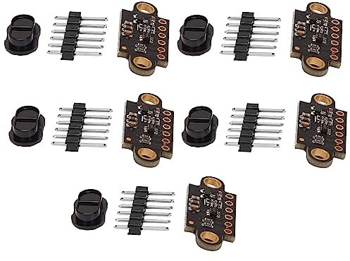 Fegtrty 5X VL53L1X Ranging Flight Time Sensor Modul 3V-5V Abstand 400cm Mess Verlängerungs Platinen Modul für