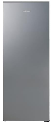 Russell Hobbs Frost Free Freezer, 54cm Wide, 175 Litre, Transparent Drawers, Winter Shield Technology, Fast Freeze, Low Noise, Silver, RH146FFFZ541E1S