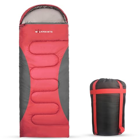 Sleeping bag for Adult 4-Season Lightweight Sleeping Bag for Camping, Hiking -15°C Extreme Weather Insulated. Excellent Camping Gear Equipment, Traveling, and Outdoor Activities