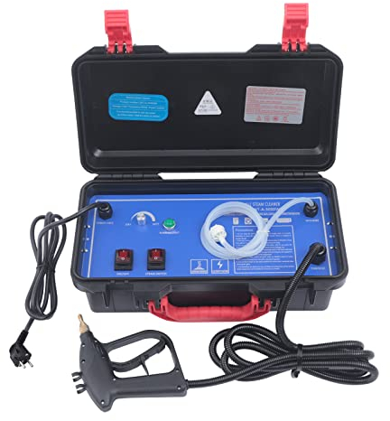 Auto Hochdruck Dampfreiniger 3000W Dampfstrahler Tragbarer Hochtemperatur Reiniger Dampfreiniger Hochdruckreiniger Handdampfreiniger für Desinfektion und Reinigung von Klimaanlagen Kühlschränken