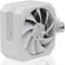 upHere gaming CPU Cooler,Single Tower 4 Heat Pipes CPU Kühler,120MM PWM Lüfter,Ohne Entfernen des Lüfters zu Installieren den CPU Kühler,für AMD AM4 AM5/Intel 2011/2066 (X79/X99),PC Kühler,up1T4.