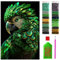 ARTULIO Diamond Painting Set - Grüner, majestätischer Papagei - 40x60 cm - Groß XXL - 5D Diamant Painting Bilder DIY, Diamond Painting Erwachsene