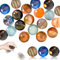 TIVUNORON 30 Stück Gummiball Planeten Kinder,Flummies Sonnensystem Acht Planeten für Kinderpartys, Flummi mit Dem Thema Weltraum Mitgesbel für Kindergeburtstag Gastgeschenke Belohnungen, 32mm(B)