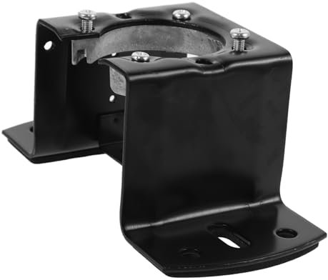 Yardenfun Ceiling Fan Mount Bracket Durable Fan Installation Support for Indoor Outdoor Use Reinforced Construction for Enhanced Safety and Reliability