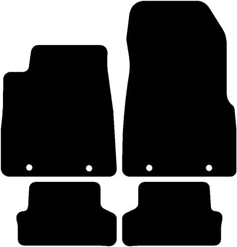 Kovvar Fußmatten passend für Mini Cooper/One J01/F65/F66 2024-2025 Passend zur Ausführung: J01 |3 dørs | Elektro | Qualität: Basic