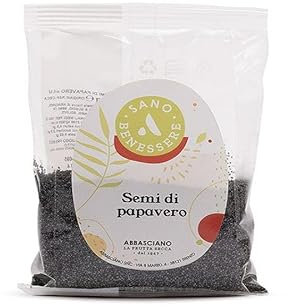 SEMI DI PAPAVERO 100 g I ABBASCIANO