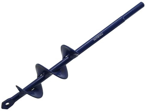 Faithfull FAIEA40220 Earth Auger Drill Bit 40 x 220mm