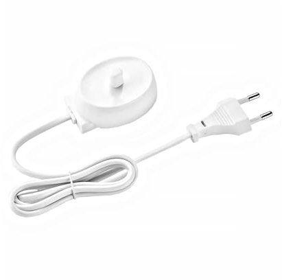 Ersatz-Ladegerät für Braun Oral-B Elektrische Zahnbürste, Induktiver Ladeadapter IPX7 Wasserdicht für Modell Oral-B 3757, Tragbar für Unterwegs