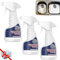 Starkes Rostlöser Für Metall, Hochleistungs-Metall-Rostentferner, Leistungsstarker Rostlöser Für Stahl, Entfernt Effektiv Rost Von Metalloberflächen, Rostumwandler Spray, Rapid Rust Remover (360ml)