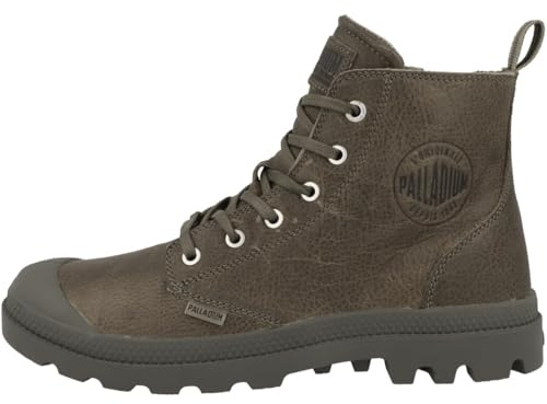 Palladium Mixed Pampa Zip LTH ESS Boot, Brown, 38 EU, Brown, 6 UK