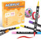 colpart Dual-Tip 48Colors Set Acrylstifte für Steine wasserfest-Steine Bemalen Doppelendige Acrylic PaintPermanent Marker Stift Für Eier Färben Kunststoff Glas Holz Keramik Metall Leinwand