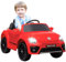 AIYAPLAY Lizenziertes Kinder Elektroauto Volkswagen Beetle, 12V Elektrofahrzeug mit 2,4G Fernbedienung, gefederte Federung, Scheinwerfer, Musik, Hupe, Auto für Kinder 3-5 Jahre, rot