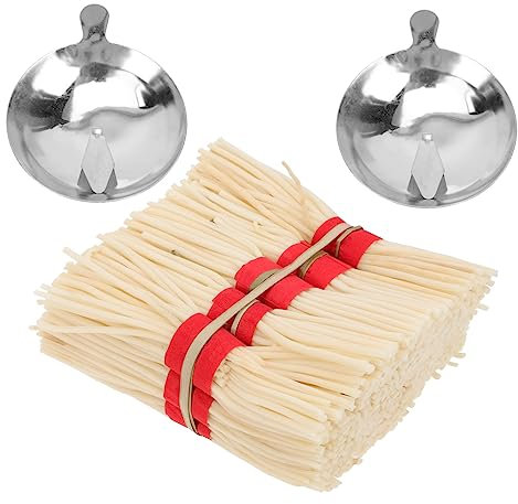 Alipis Dochte Für Butterlampen – Ersatz-dochte Für Öllampen Für Lampenöl Im Innenbereich 1 Set Für Votivlampen Im Tempel Oder Den Buddhistischen Gebrauch