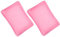 ERINGOGO 2pcs Inflatable Tray Ice Serving Cooler Floating Tray for Pool Party Ice Serving Bar Food Drink Holder Party Supplies Inflatable Salad Tray Ice Food Server Drink Tray Pink