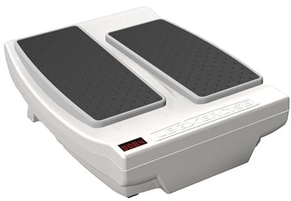 Mediashop Legmatix elektrischer Beintrainer - motorisierter Bewegungstrainer - passives Gehtraining im Sitzen mit 2 Geschwindigkeiten & Fernbedienung - Fitnessgerät