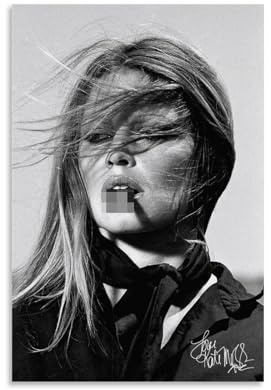 Mianm Kate Poster Moss Black And White Vintage Cover (2) Für Zimmer, Ästhetische Leinwand-Wandkunst, Schlafzimmer-Dekor Poster 12x18inch(30x45cm)