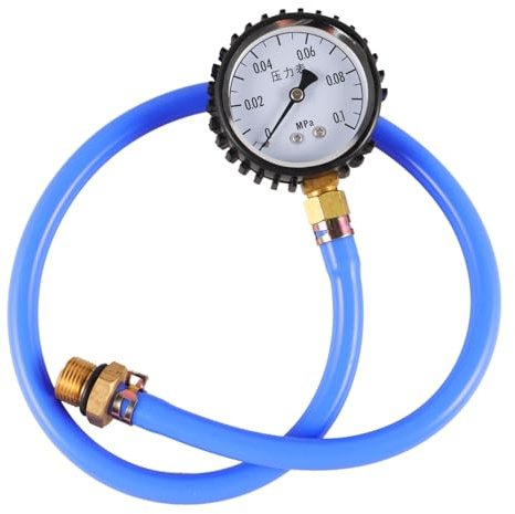 NUOBESTY Pressure Tester Catalytic Clogging Detection Gauge for Automobile Emission Testing Blockage Tester for Diesel Heater